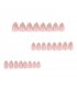 NA073 - Manicure Almond Nails NA073 - Manicure Almond Nails